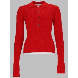 POLO IN MAGLIA DI LANA