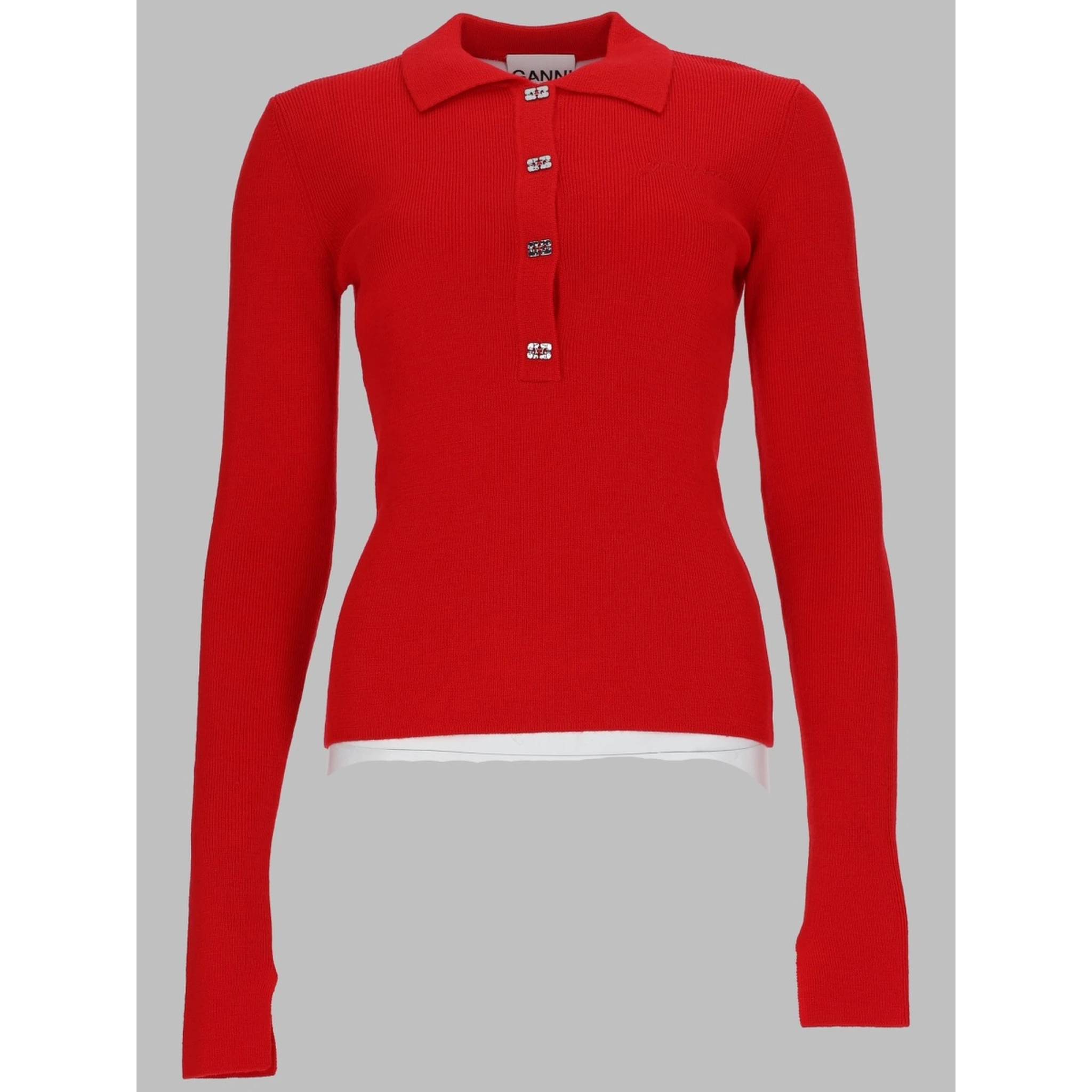 POLO IN MAGLIA DI LANA