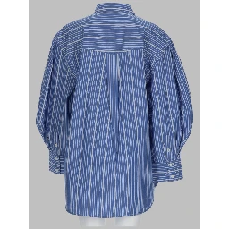 CAMICIA IN COTONE A RIGHE