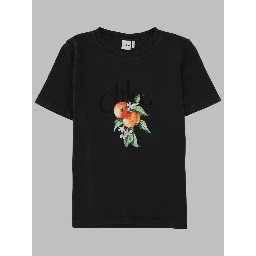 T-SHIRT CON LOGO IN JERSEY DI COTONE