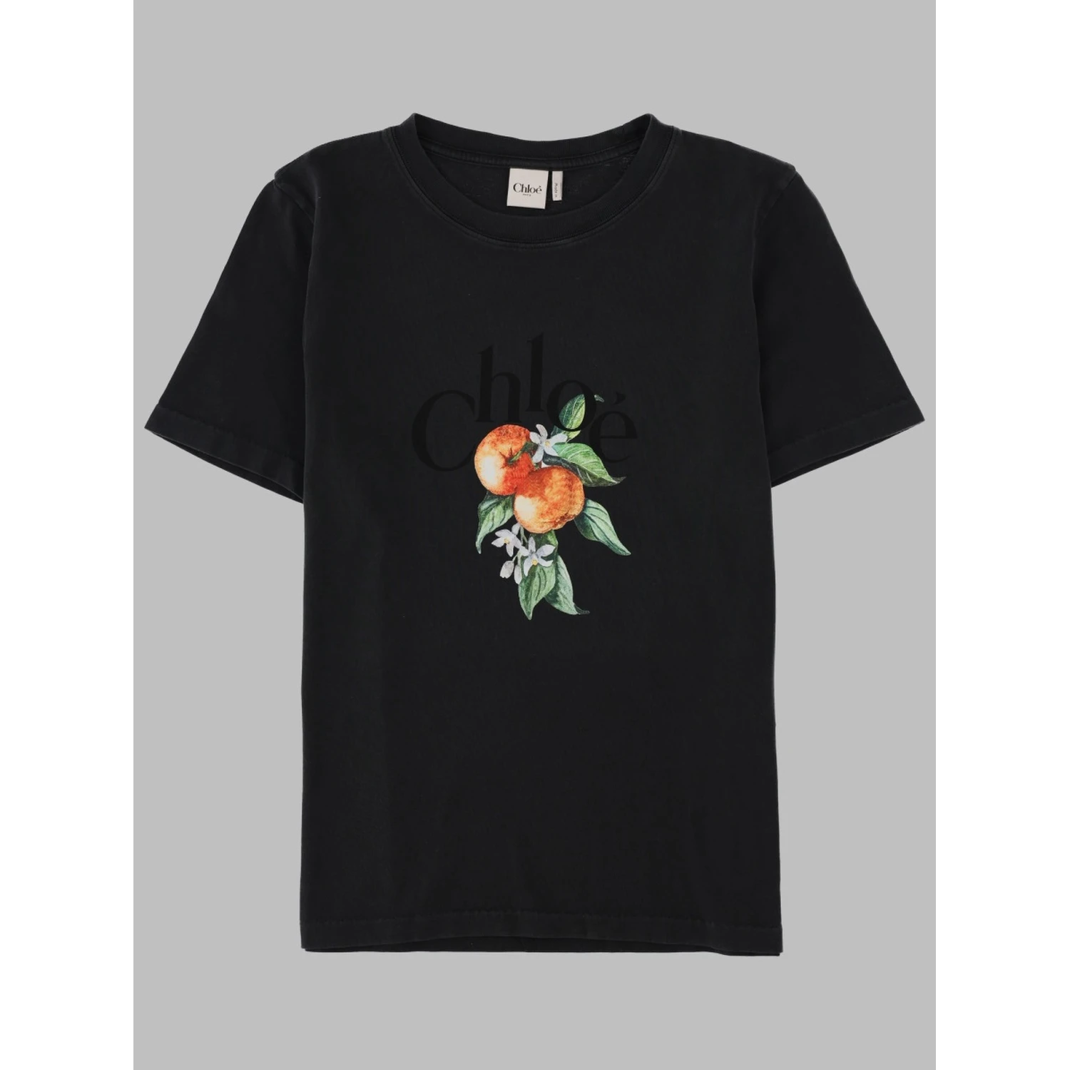 T-SHIRT CON LOGO IN JERSEY DI COTONE
