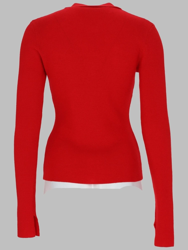 POLO IN MAGLIA DI LANA alternative