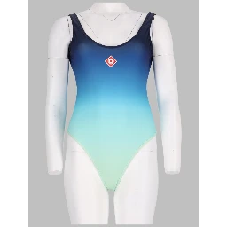 COSTUME INTERO CON STAMPA GRADIENT