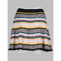 MINIGONNA IN MAGLIA CHEVRON