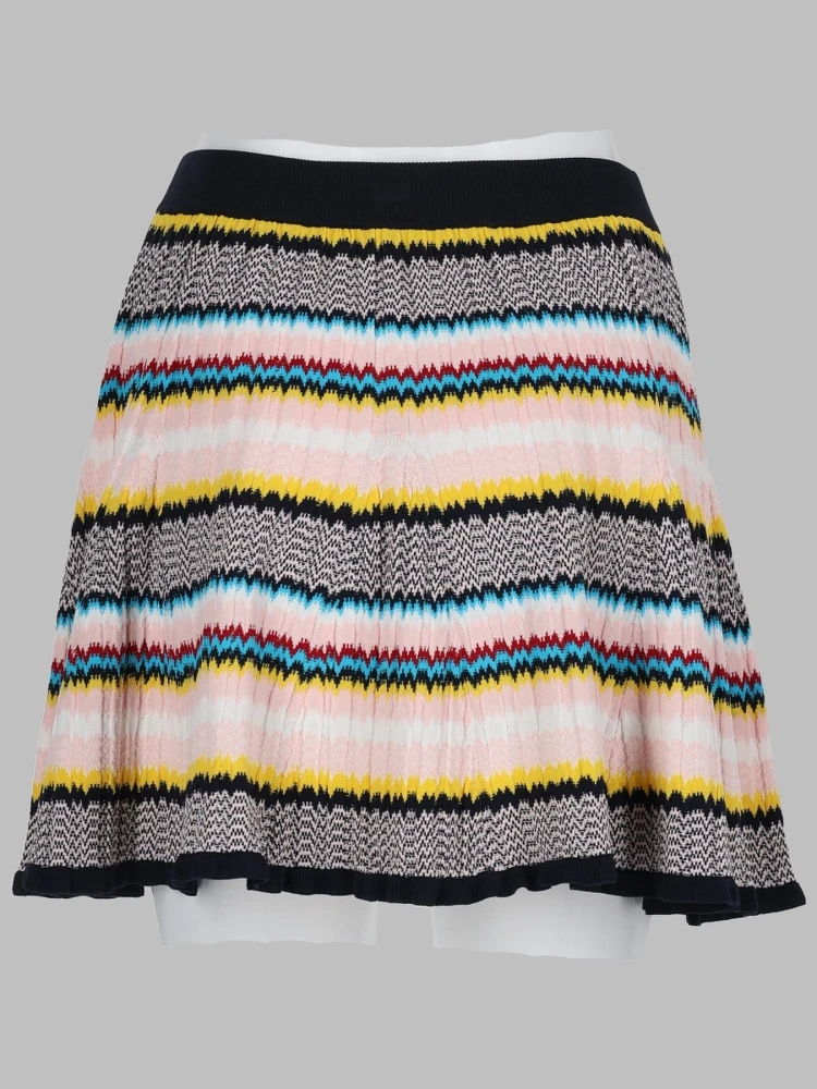 MINIGONNA IN MAGLIA CHEVRON alternative