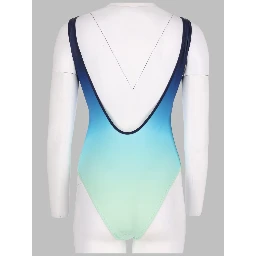 COSTUME INTERO CON STAMPA GRADIENT