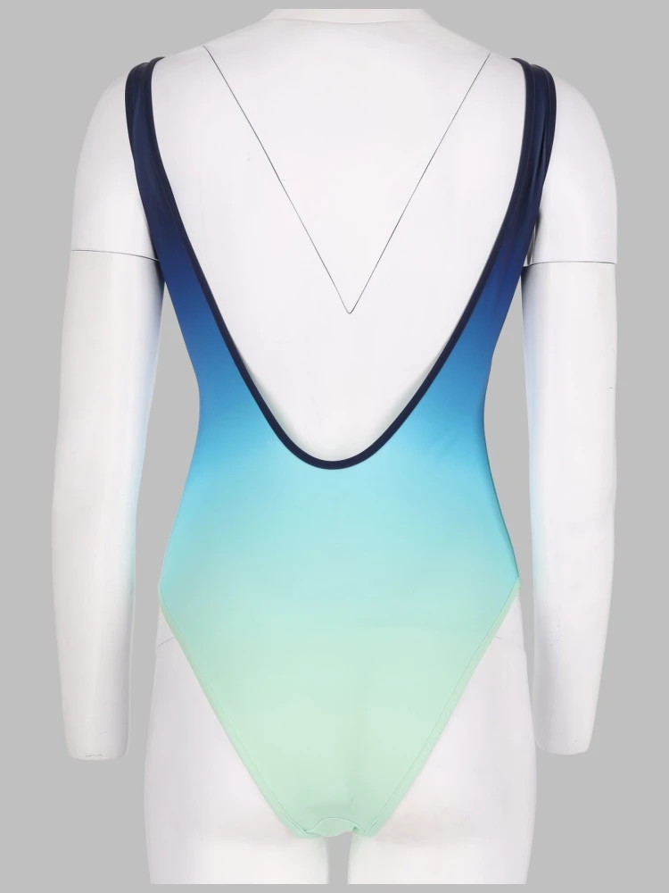 COSTUME INTERO CON STAMPA GRADIENT alternative