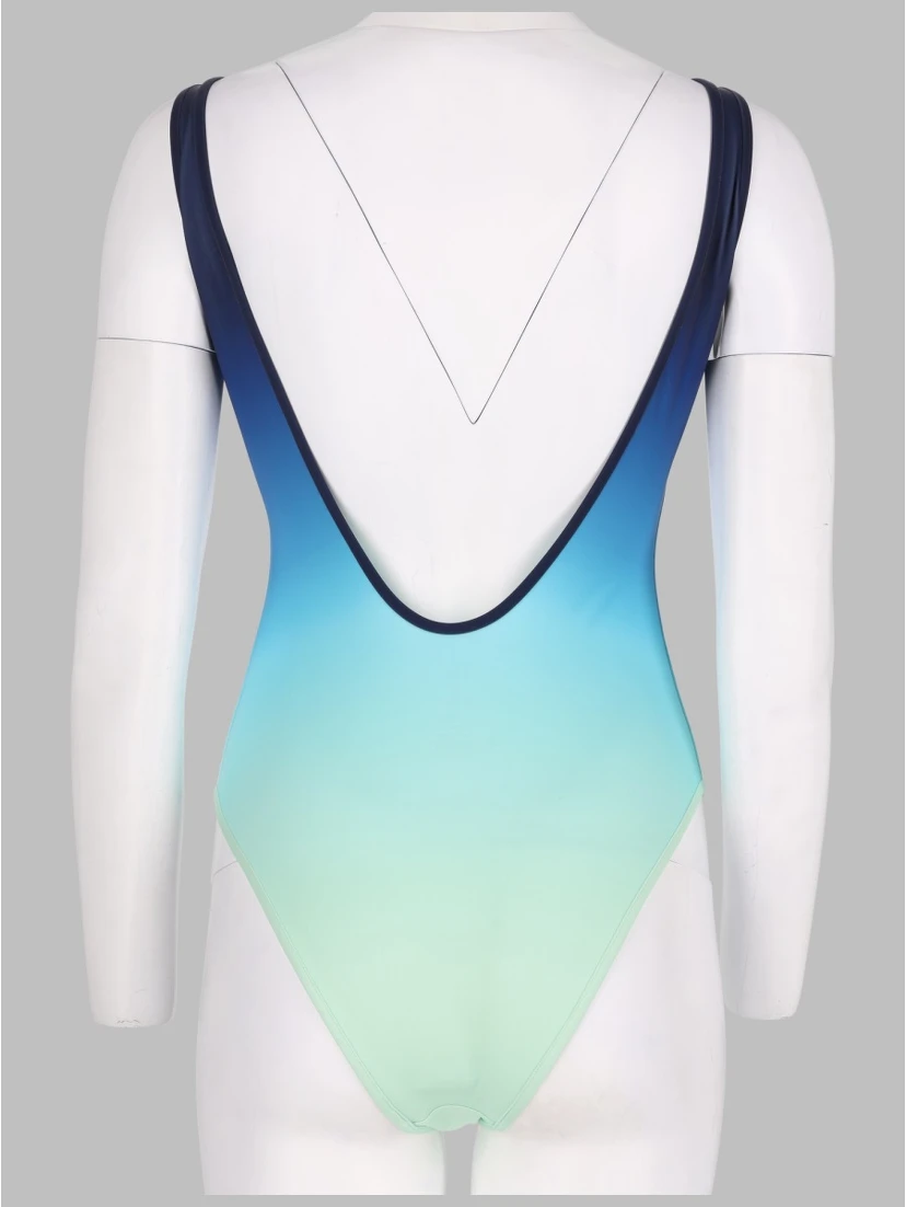 COSTUME INTERO CON STAMPA GRADIENT