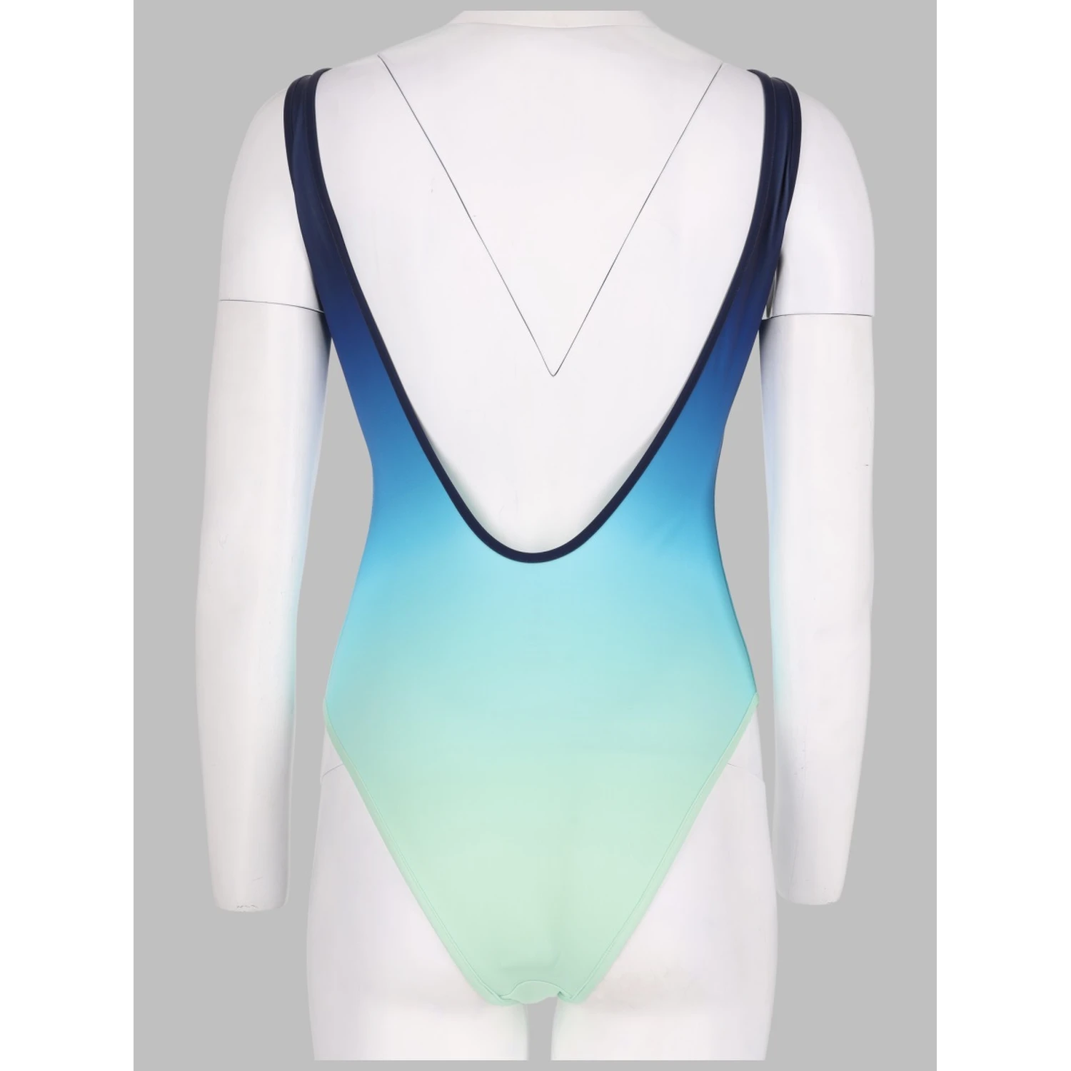 COSTUME INTERO CON STAMPA GRADIENT