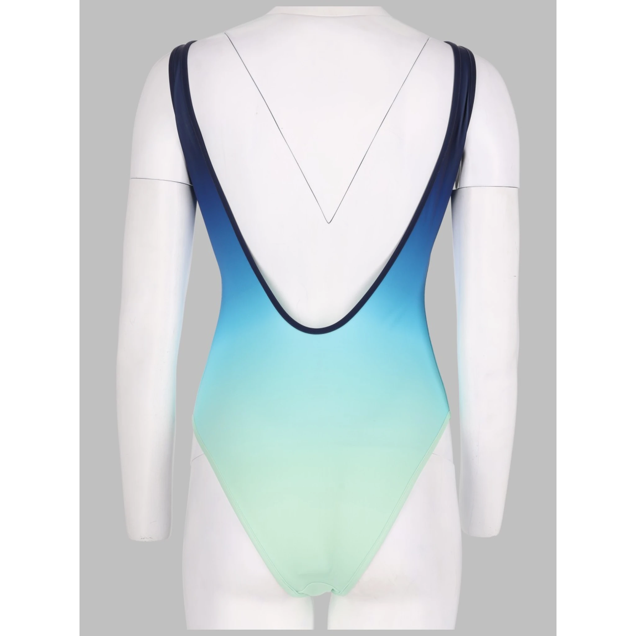 COSTUME INTERO CON STAMPA GRADIENT