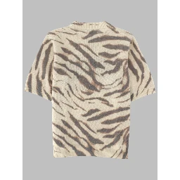 MAGLIA SLIM FIT CON STAMPA ALL-OVER