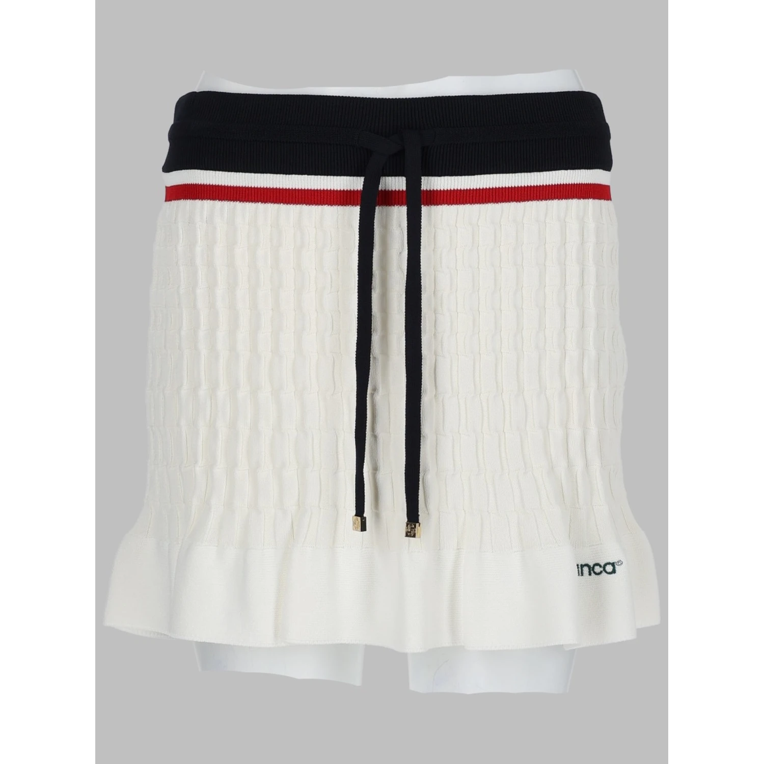 MINIGONNA DA TENNIS IN MAGLIA