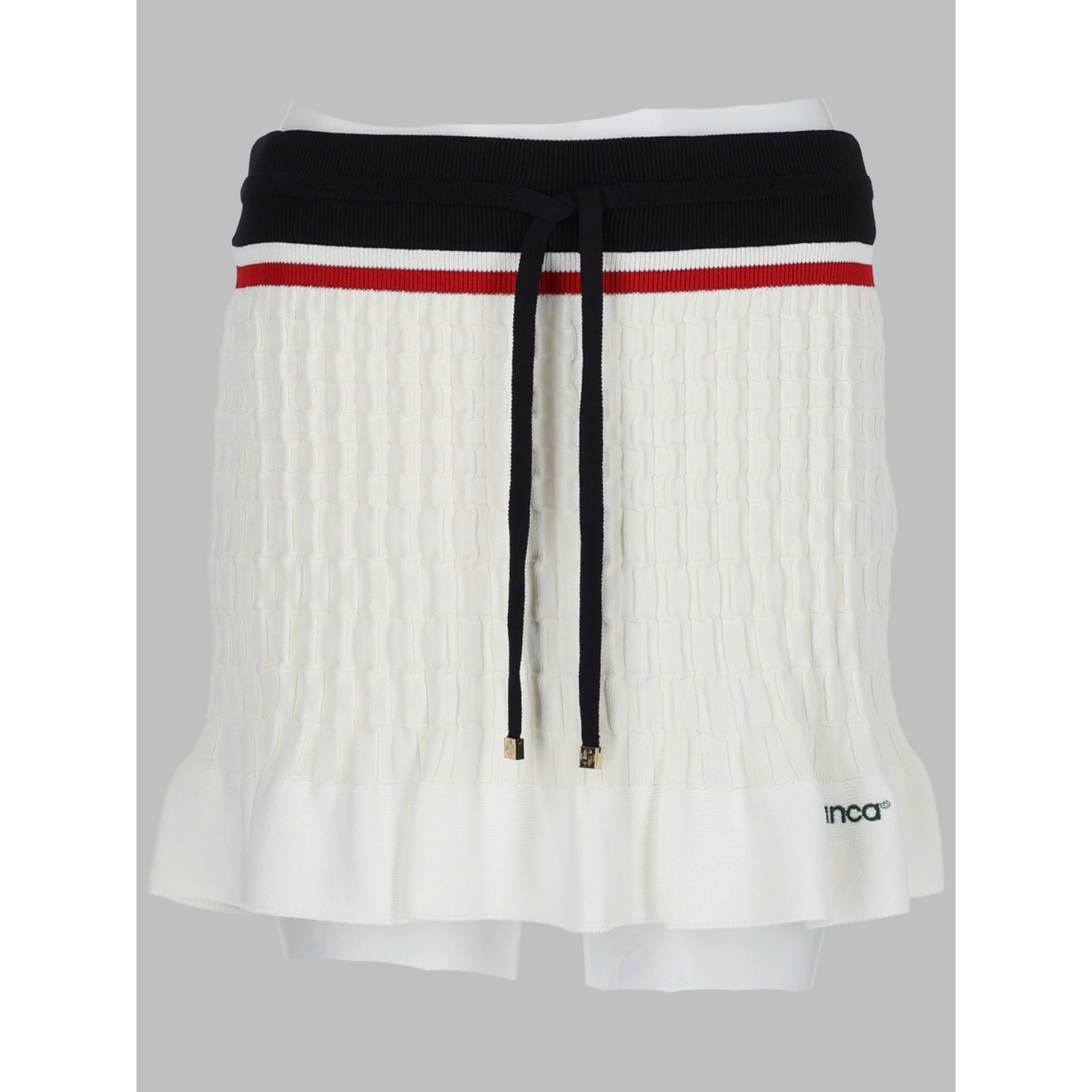 MINIGONNA DA TENNIS IN MAGLIA