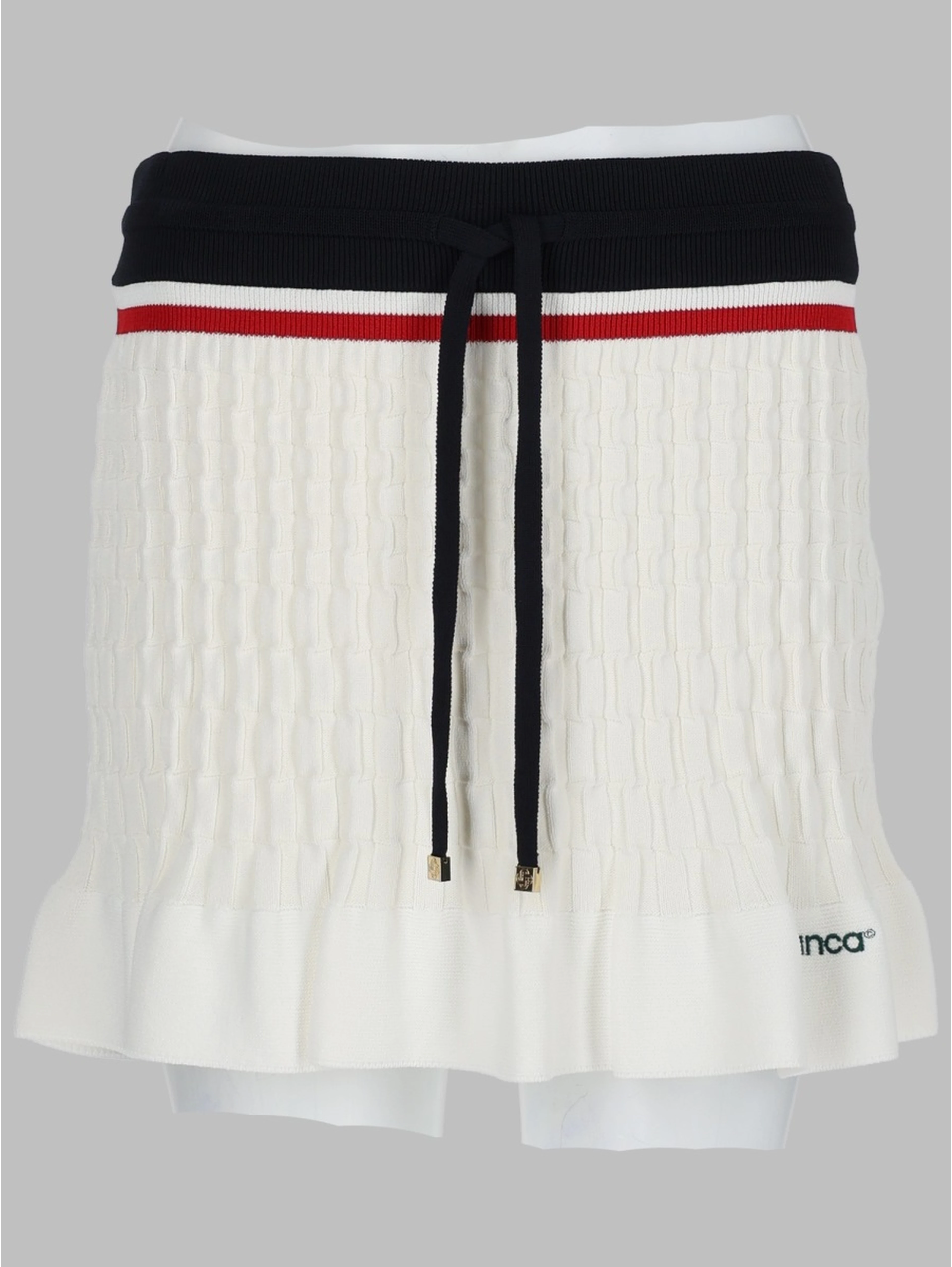 MINIGONNA DA TENNIS IN MAGLIA