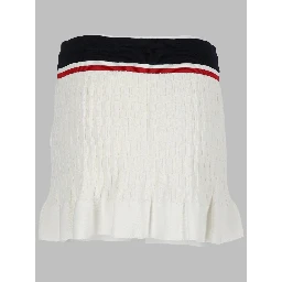 MINIGONNA DA TENNIS IN MAGLIA