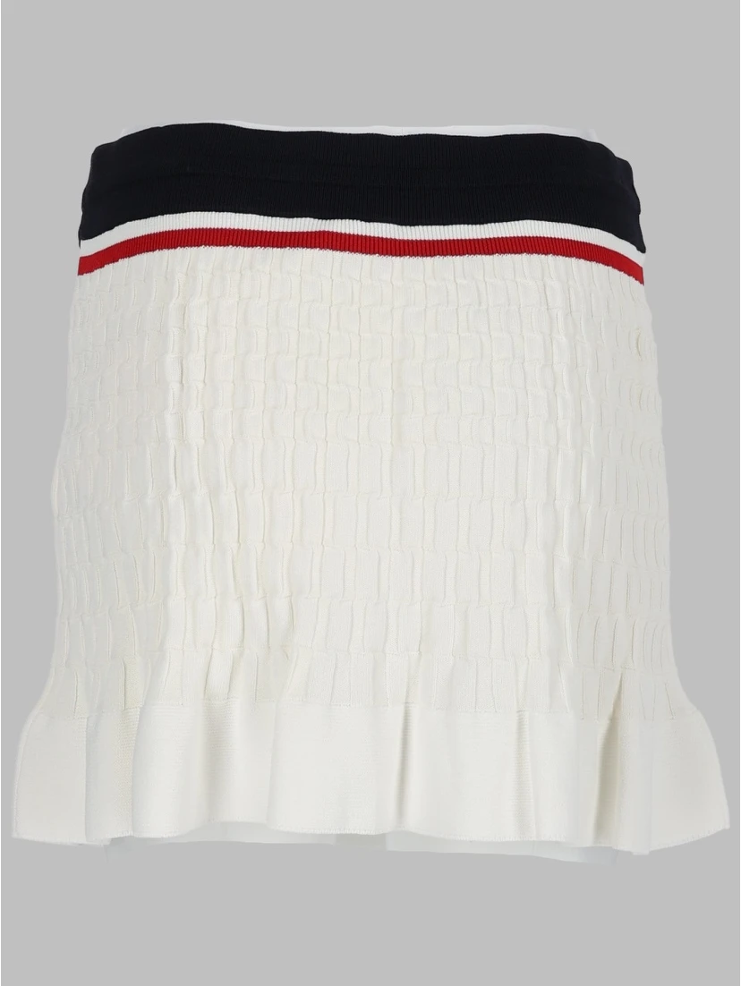 MINIGONNA DA TENNIS IN MAGLIA