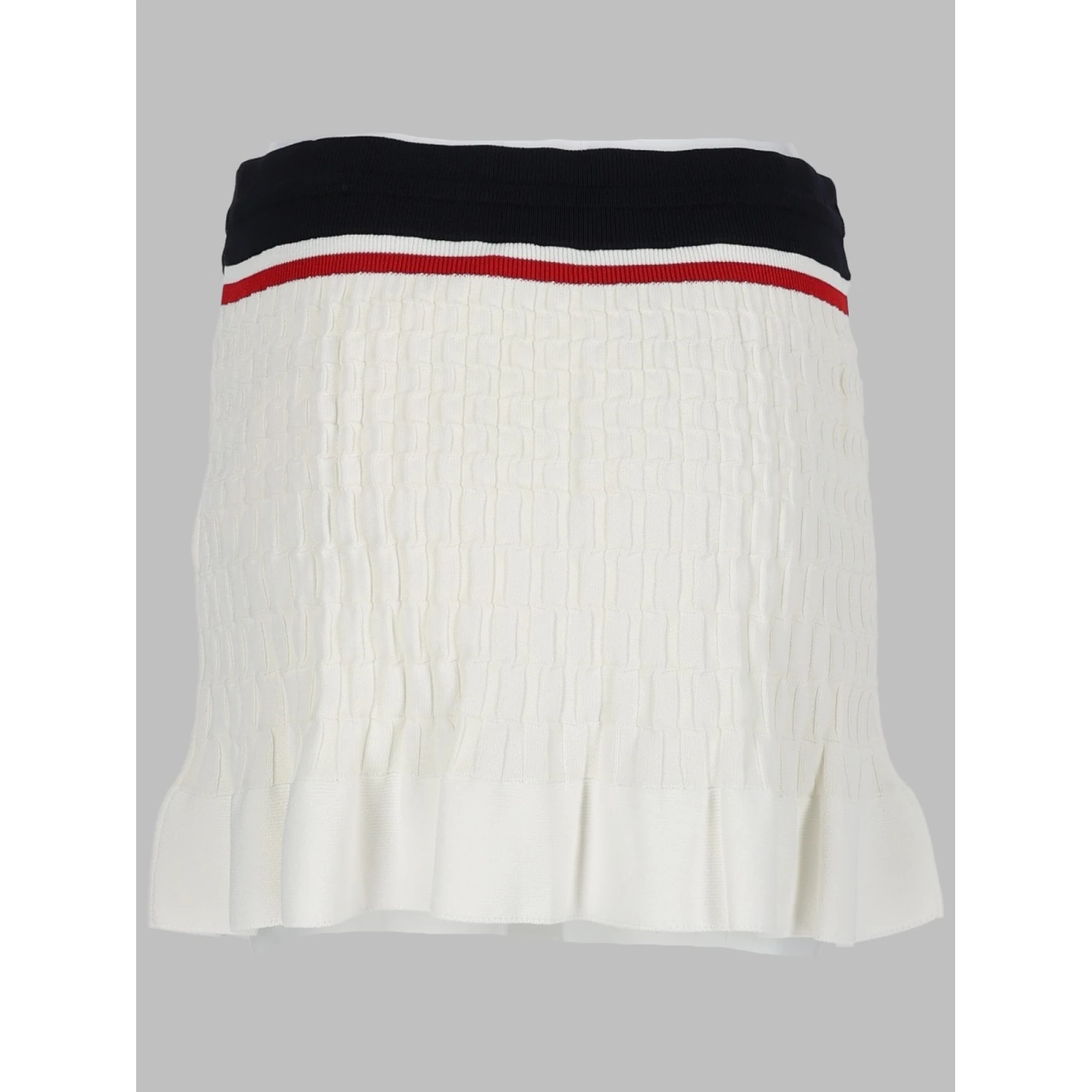 MINIGONNA DA TENNIS IN MAGLIA