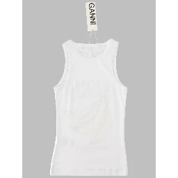 TANK TOP CON STAMPA BANANA