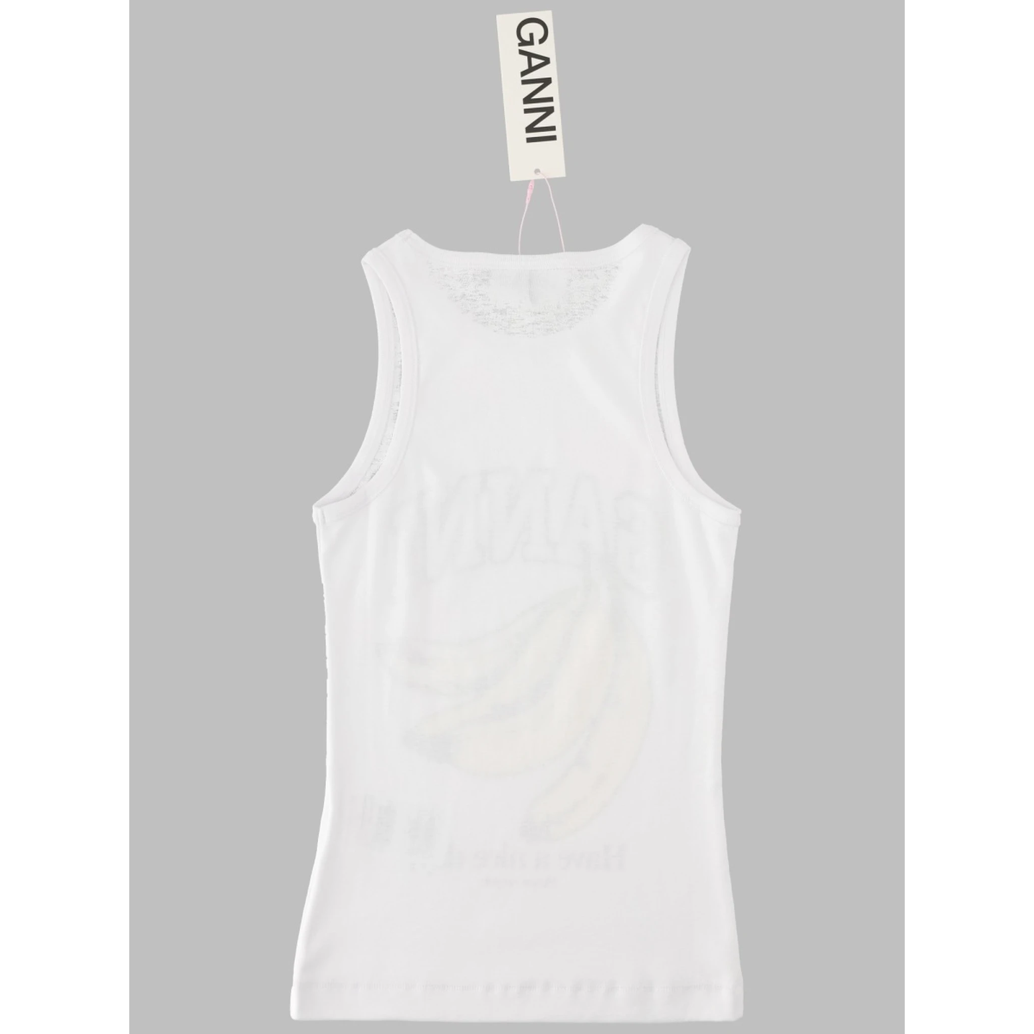 TANK TOP CON STAMPA BANANA