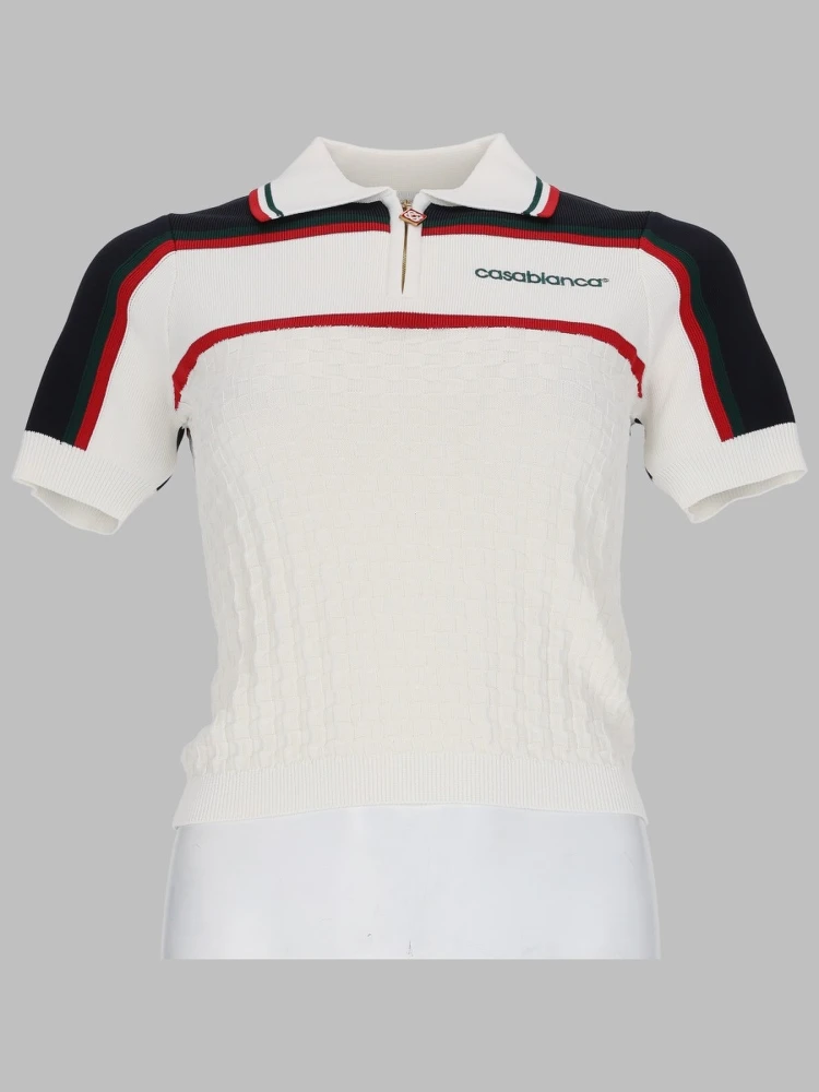 MAGLIA POLO DA TENNIS