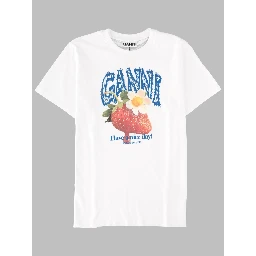 T-SHIRT CON STAMPA FRAGOLA