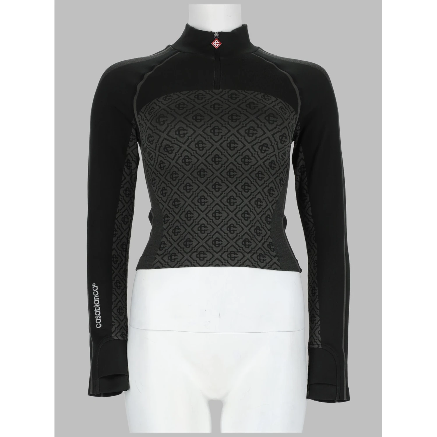 TOP MONOGRAM SENZA CUCITURE