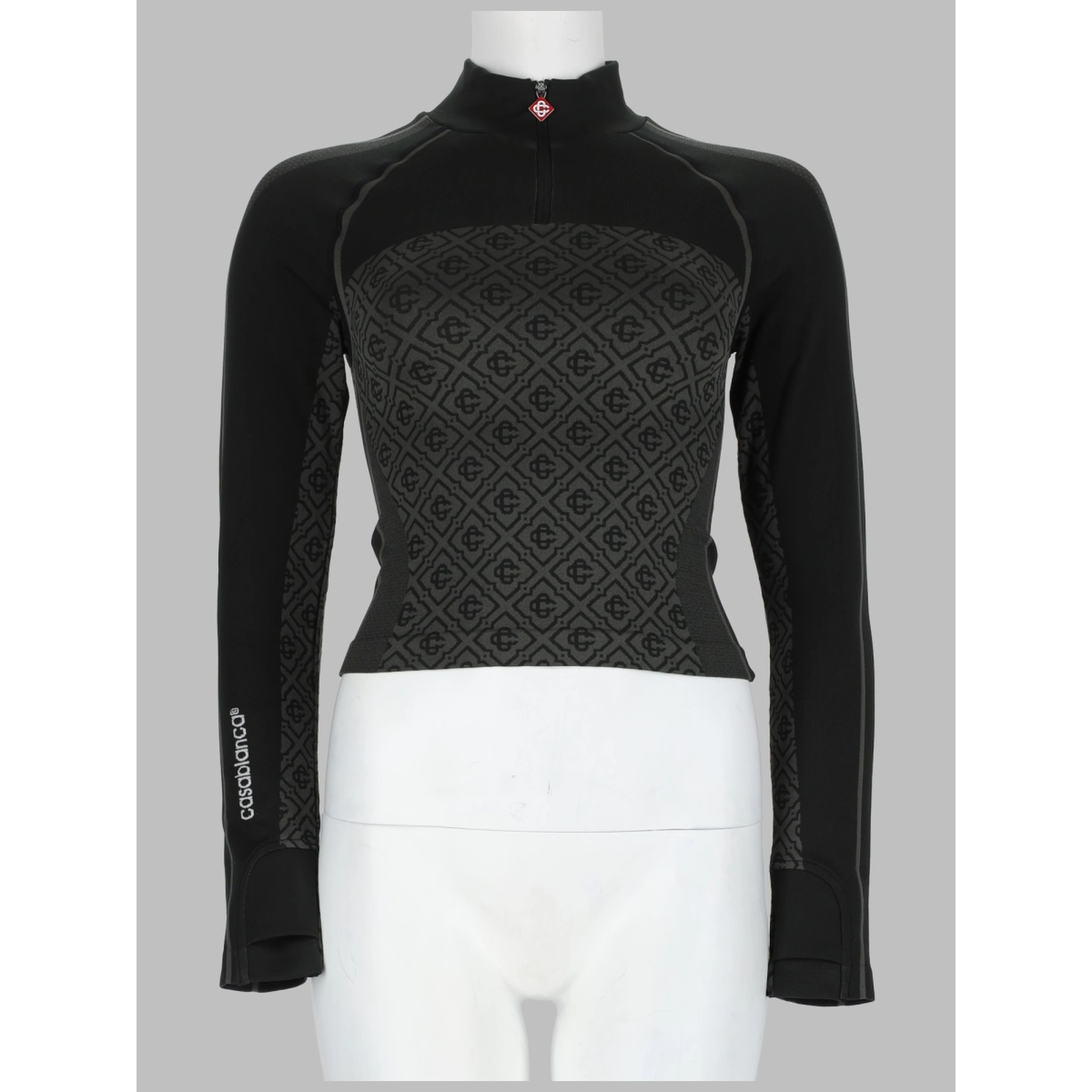 TOP MONOGRAM SENZA CUCITURE