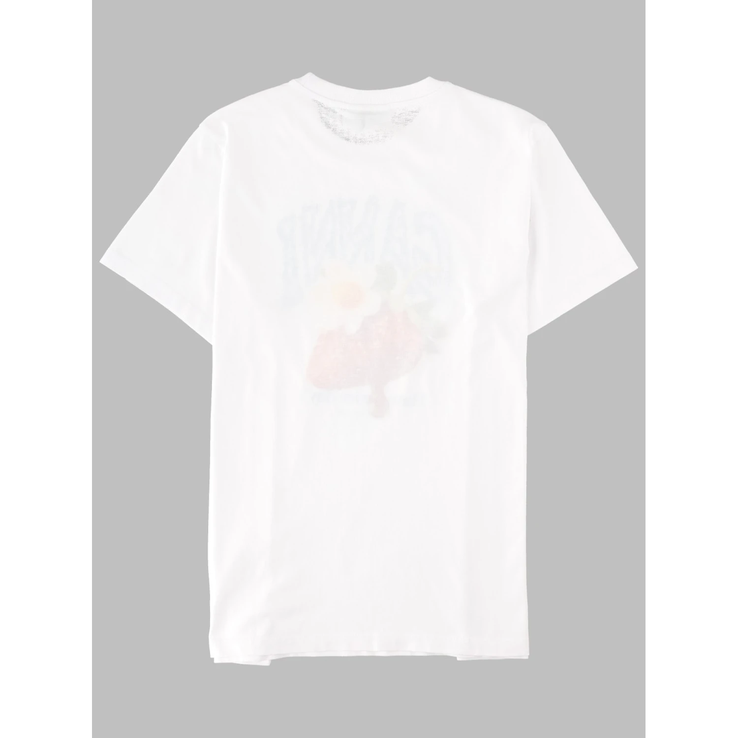 T-SHIRT CON STAMPA FRAGOLA