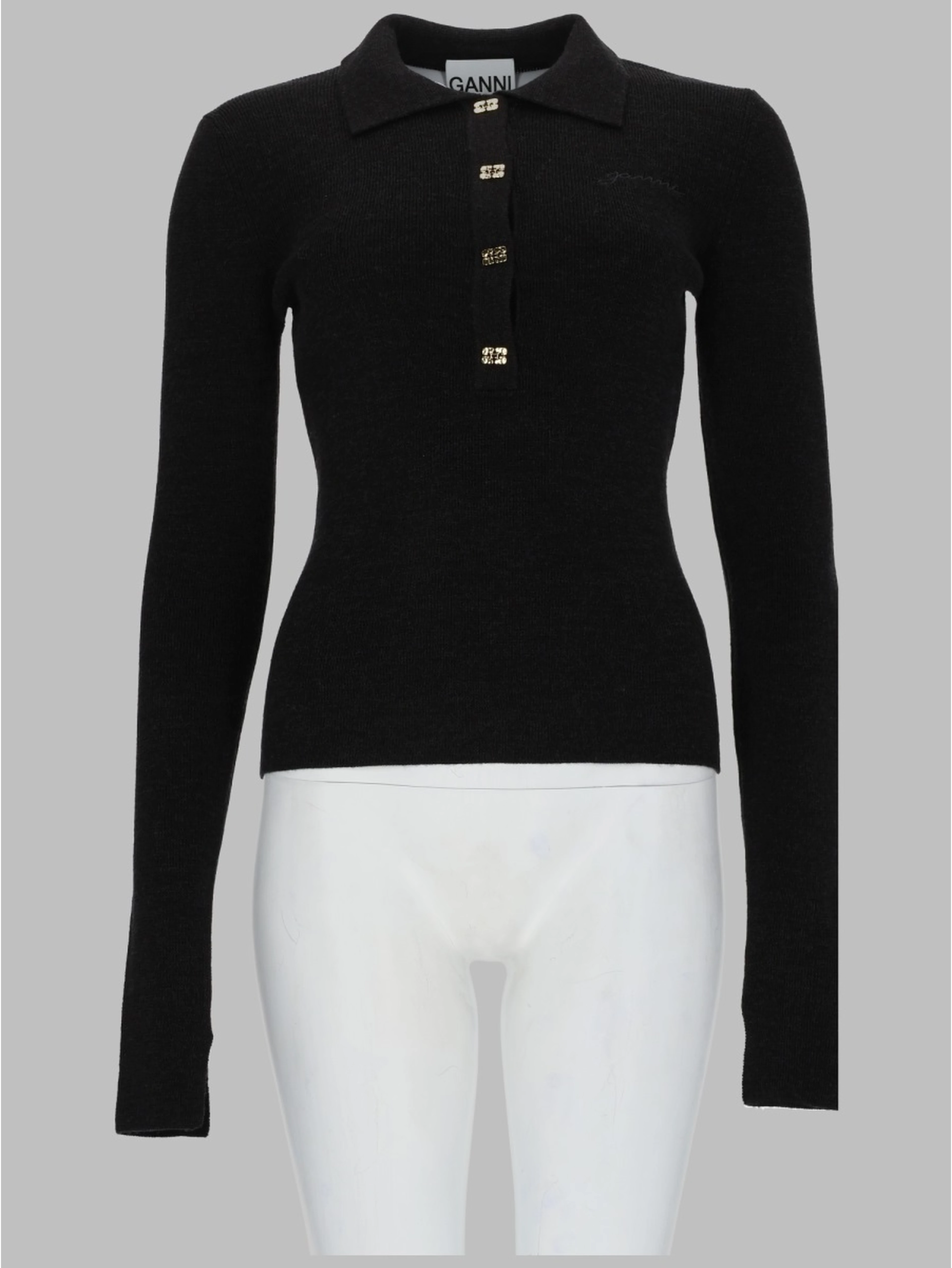 POLO IN MAGLIA DI LANA