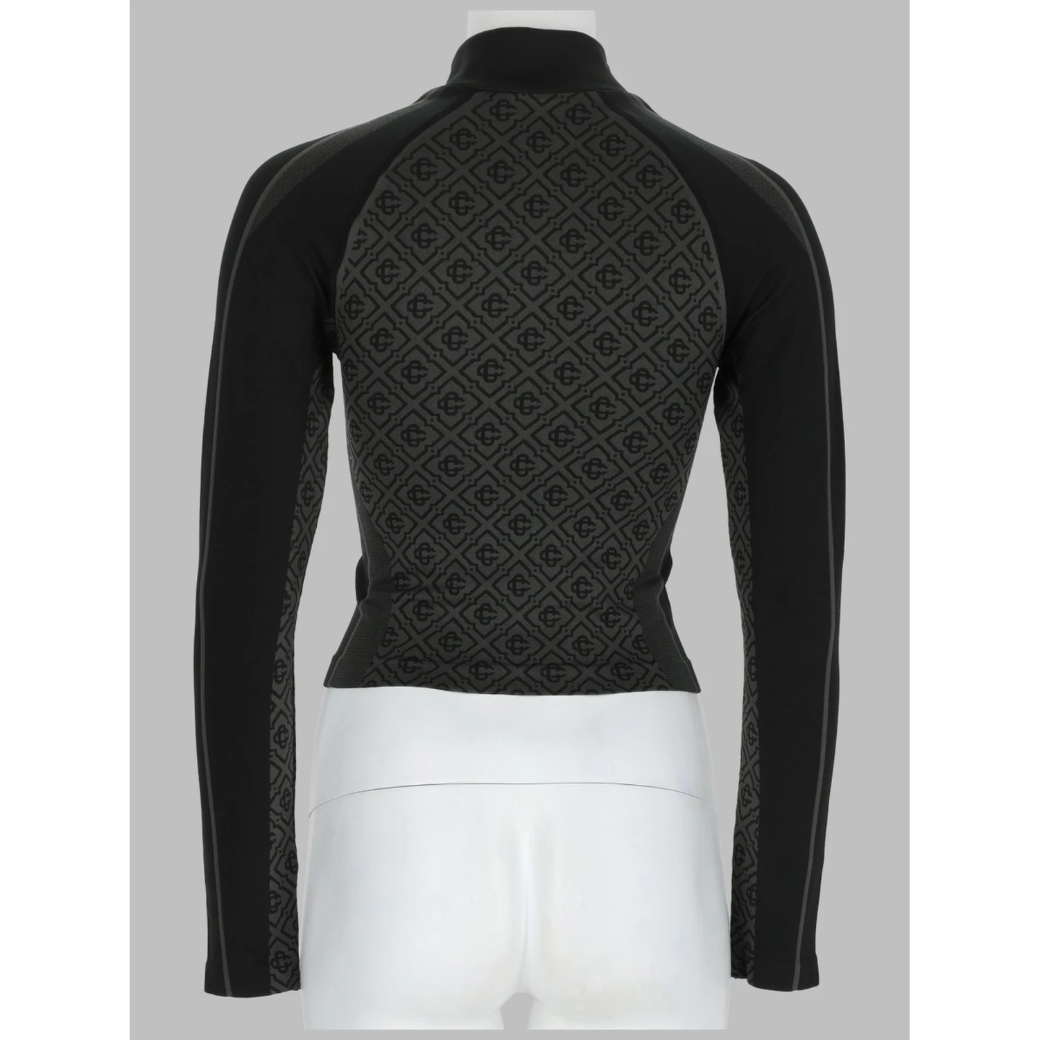 TOP MONOGRAM SENZA CUCITURE