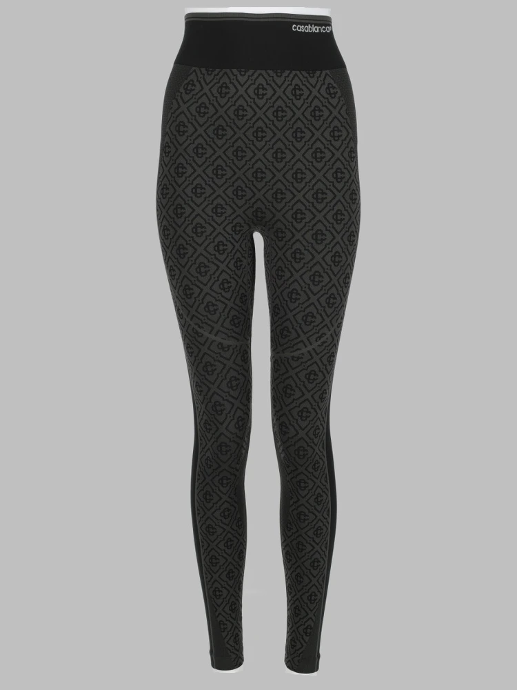 LEGGINGS MONOGRAM SENZA CUCITURE