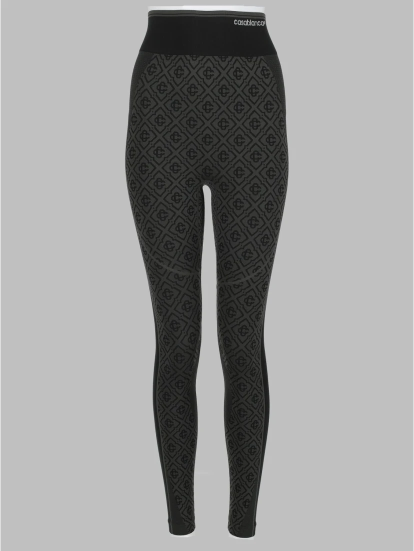 LEGGINGS MONOGRAM SENZA CUCITURE