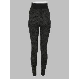 LEGGINGS MONOGRAM SENZA CUCITURE