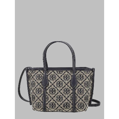 BORSA SHOPPING "PERRY T MONOGRAM" MINI