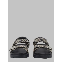 SANDALO "MELLOW T MONOGRAM"