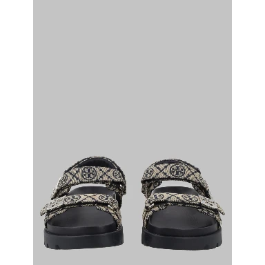 SANDALO "MELLOW T MONOGRAM"