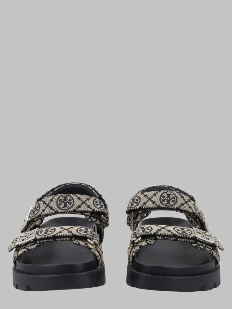 SANDALO "MELLOW T MONOGRAM"