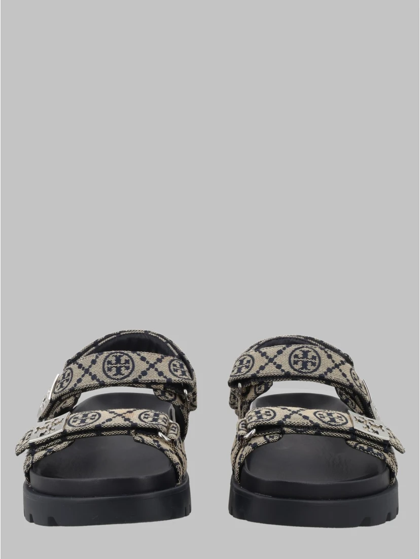 SANDALO "MELLOW T MONOGRAM"