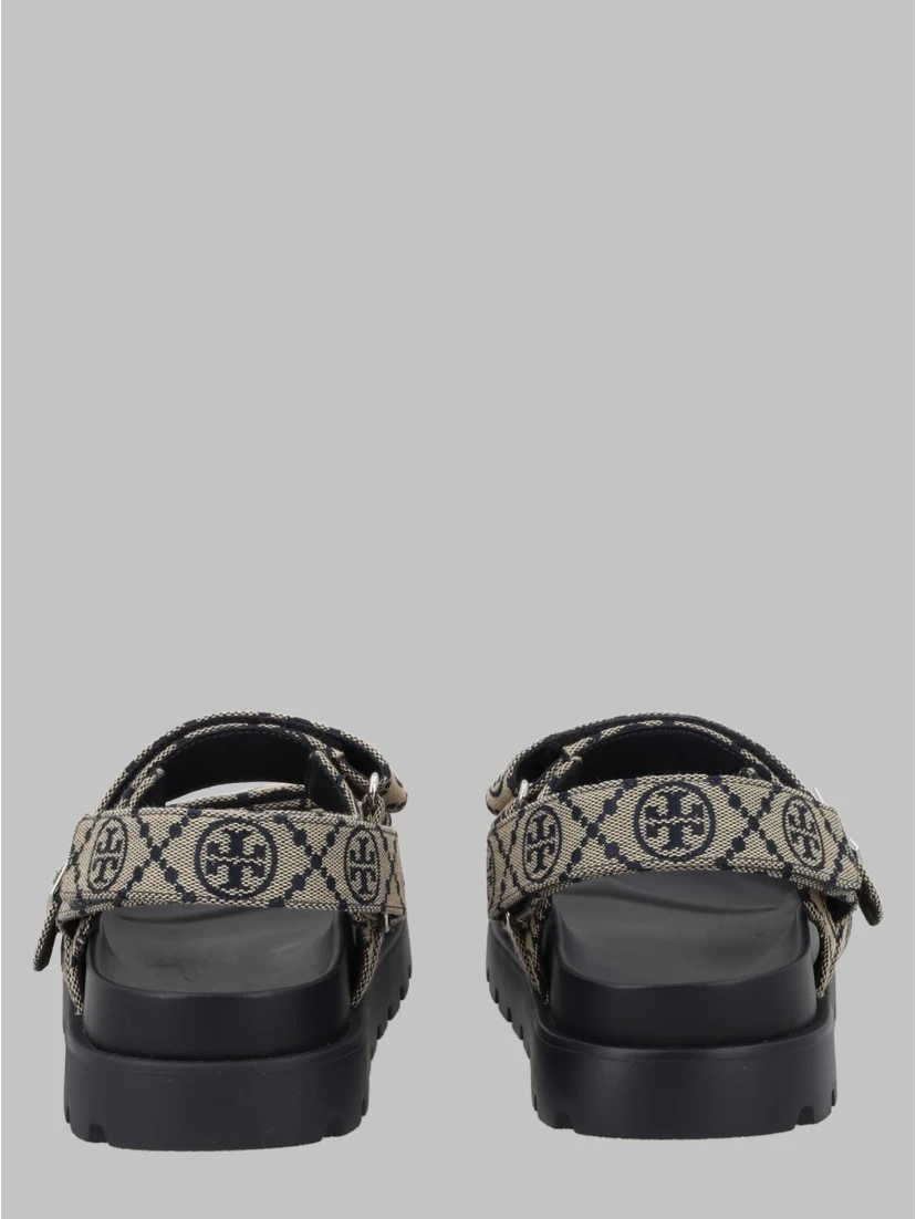 SANDALO "MELLOW T MONOGRAM"