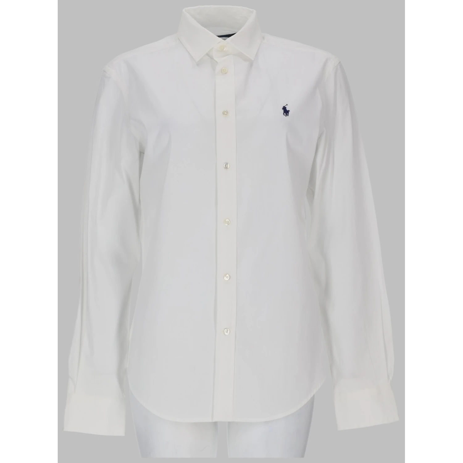 CAMICIA CLASSICA CON LOGO