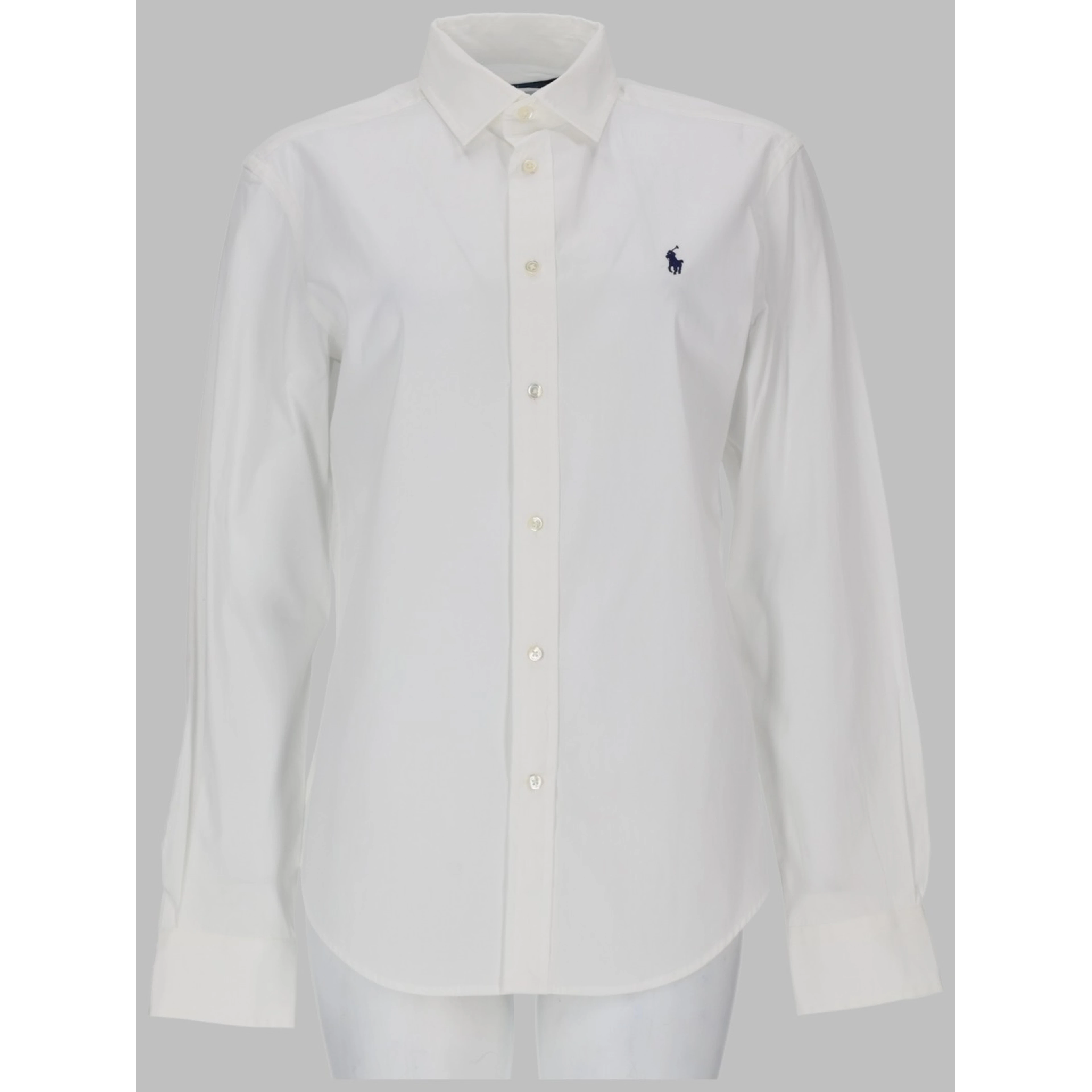 CAMICIA CLASSICA CON LOGO