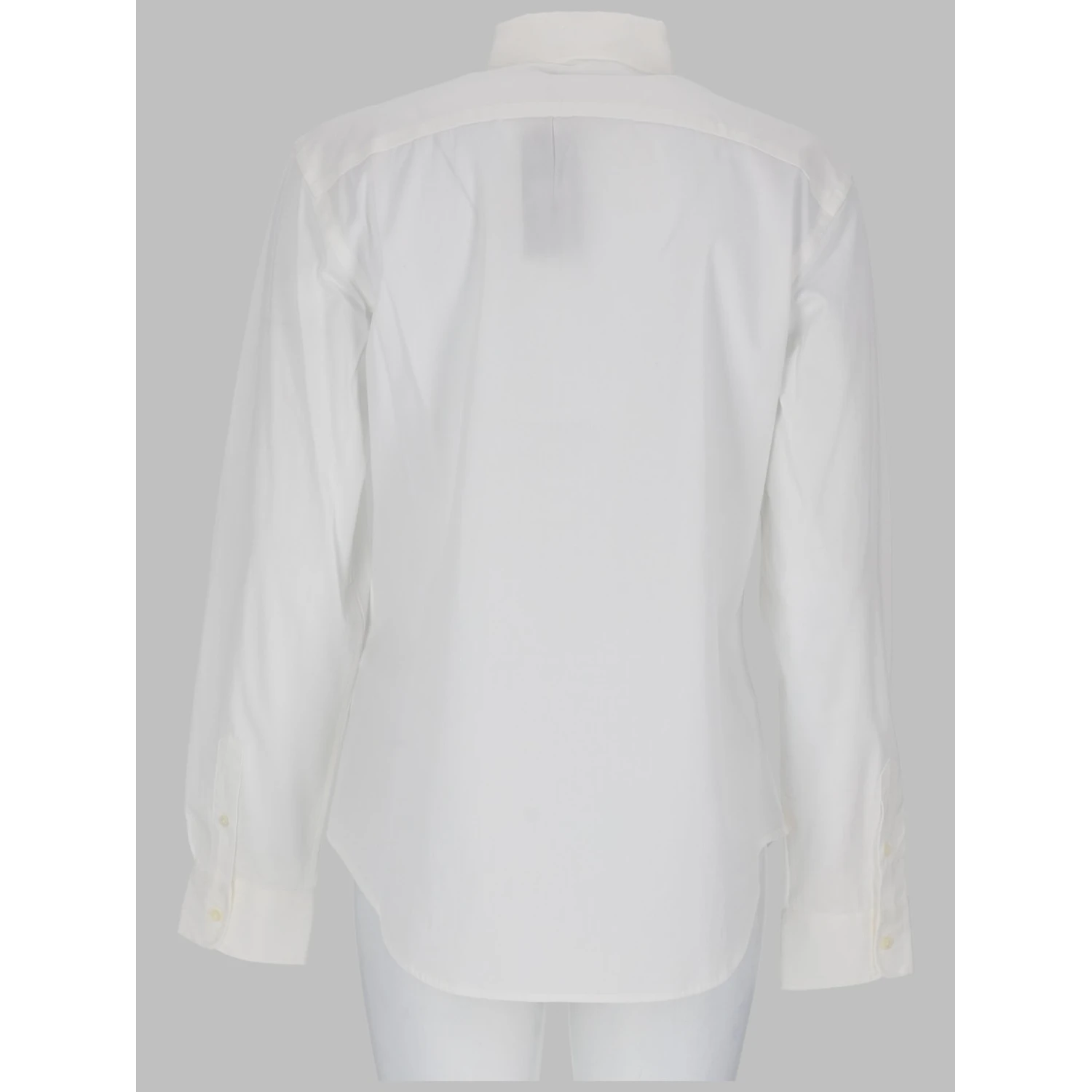 CAMICIA CLASSICA CON LOGO