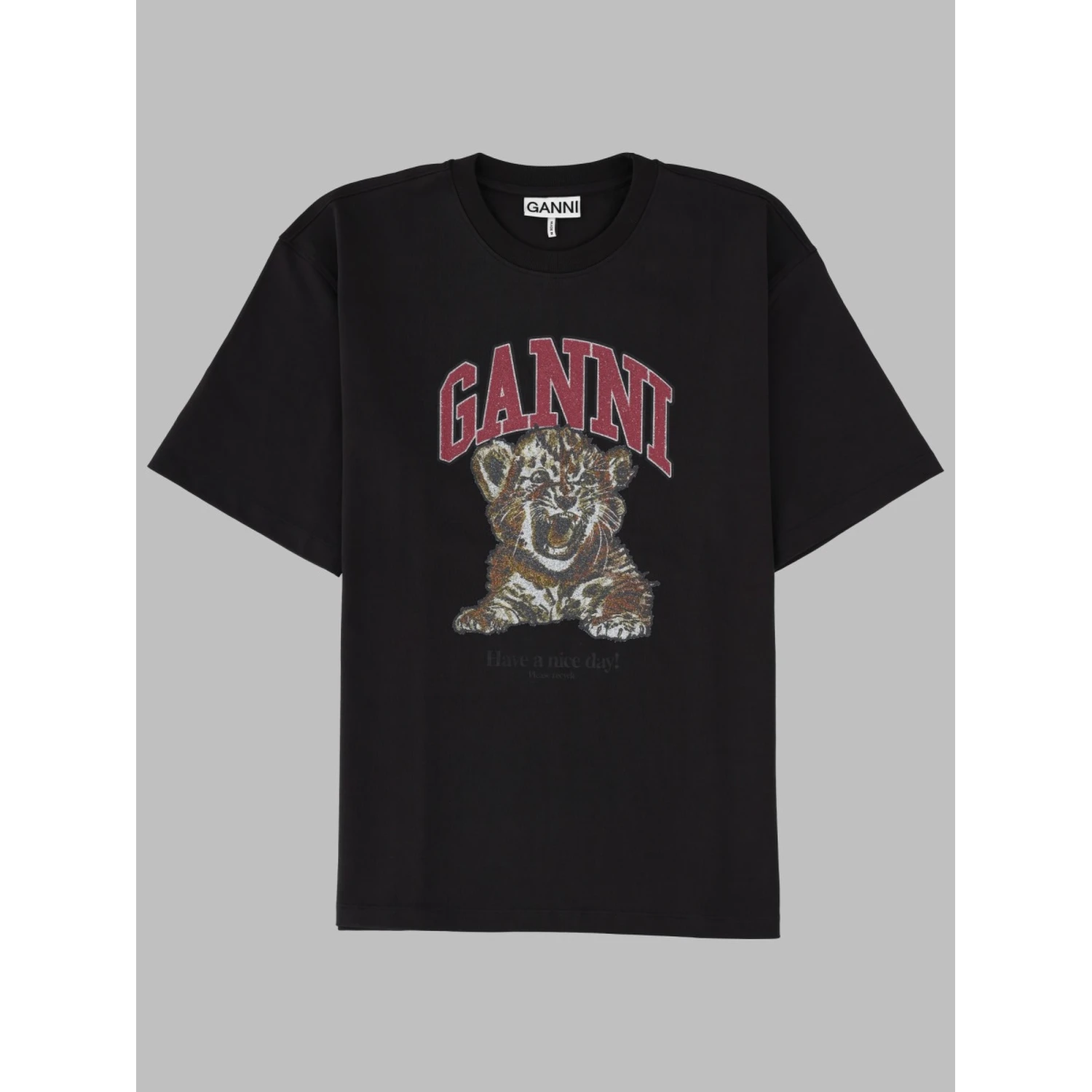 T-SHIRT CON STAMPA TIGRE