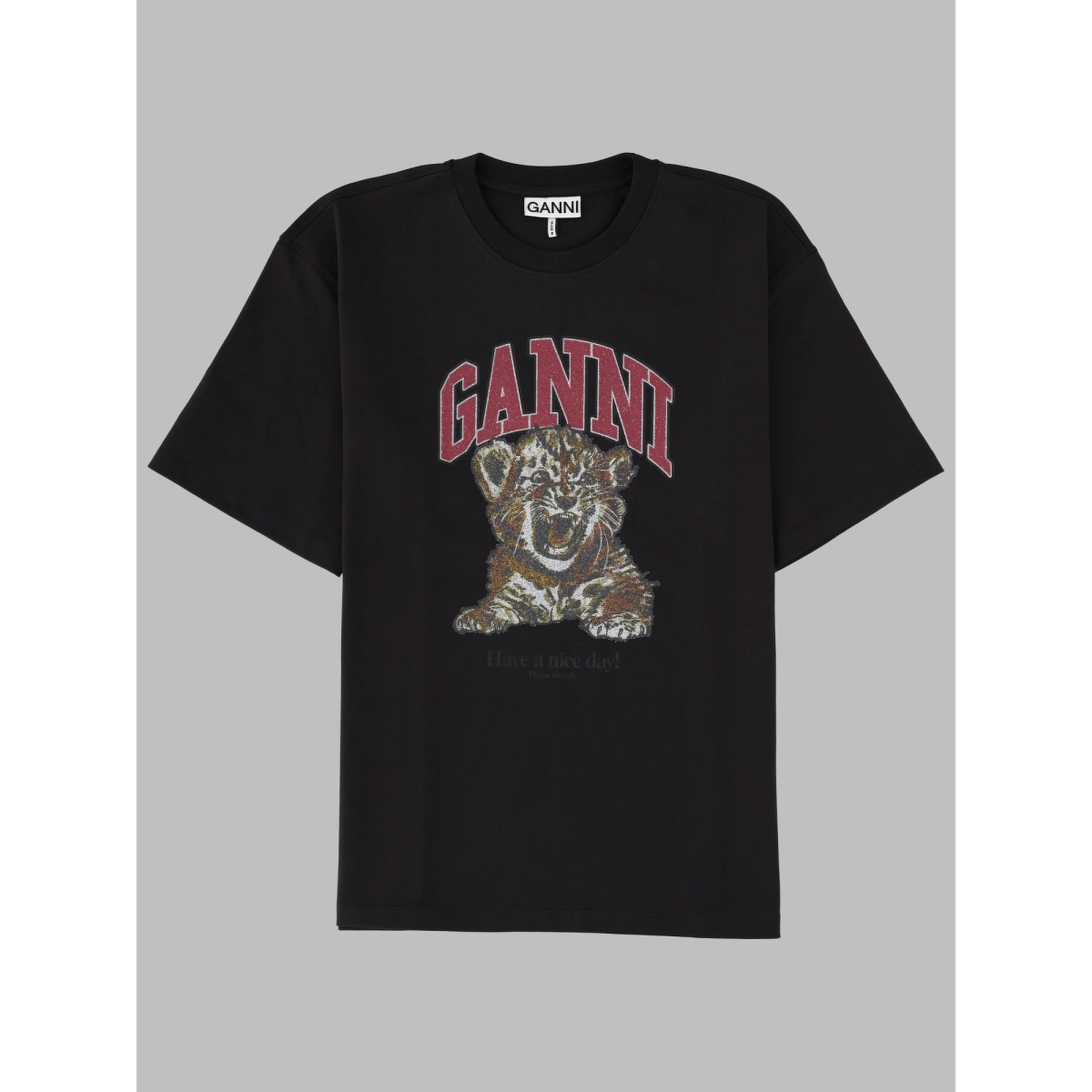 T-SHIRT CON STAMPA TIGRE