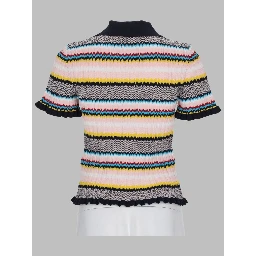 MAGLIA POLO CON MOTIVO CHEVRON