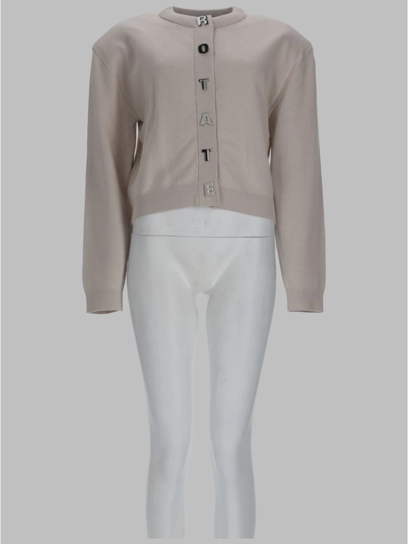 CARDIGAN CON LOGO