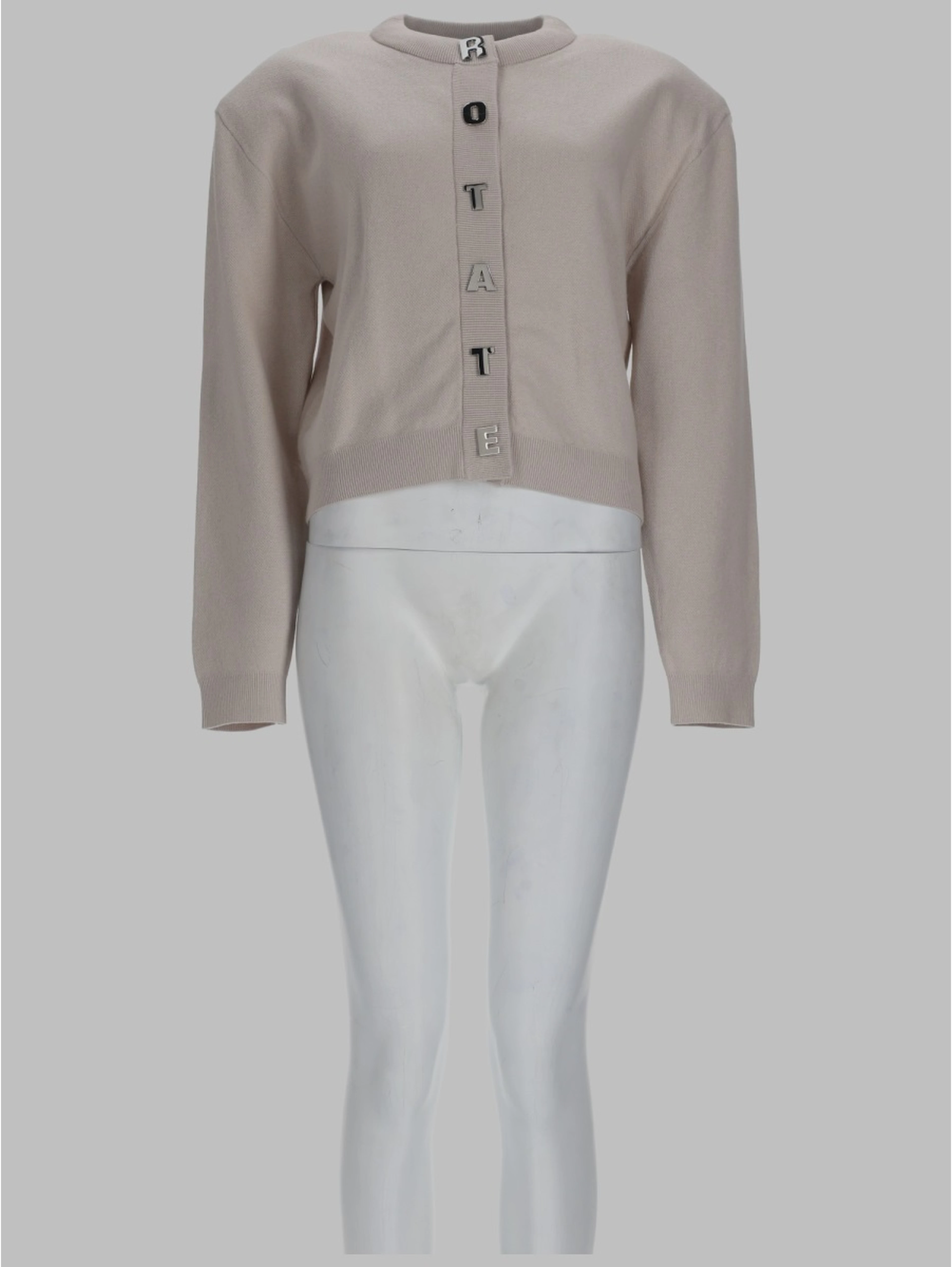 CARDIGAN CON LOGO