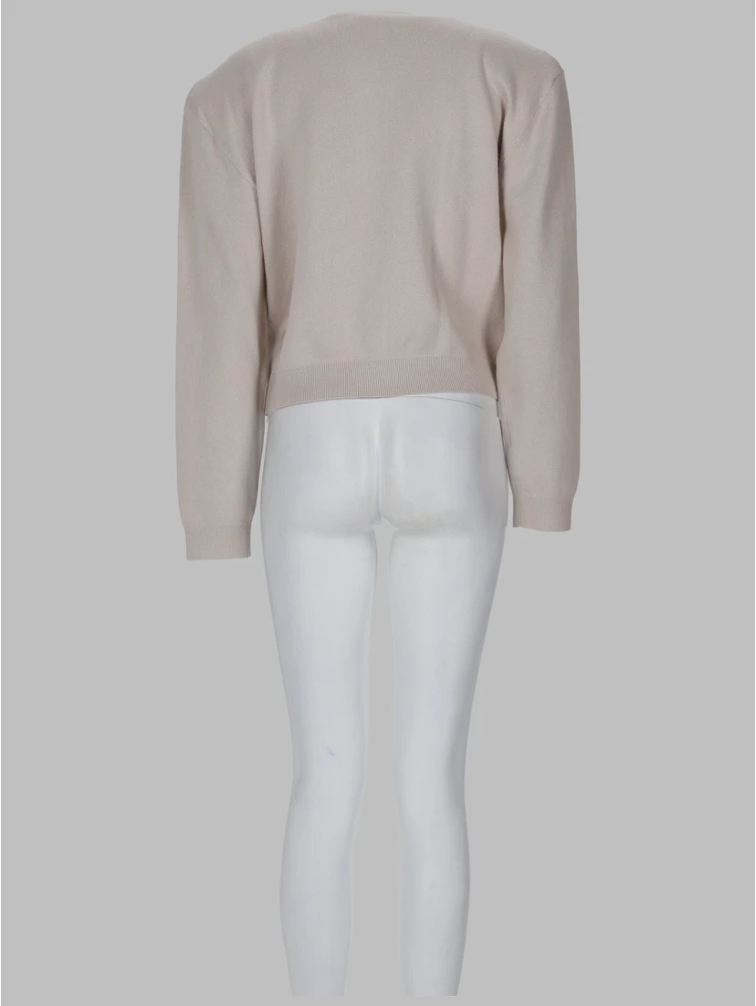CARDIGAN CON LOGO