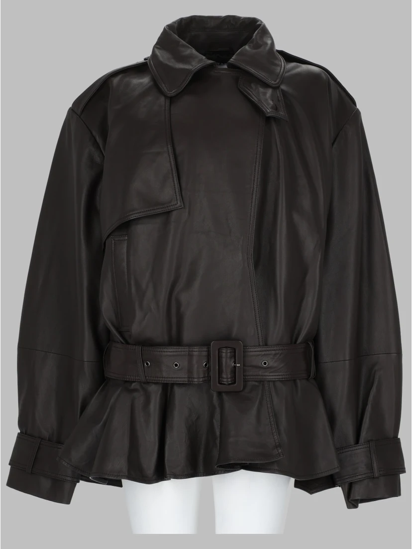 GIACCA BIKER IN PELLE