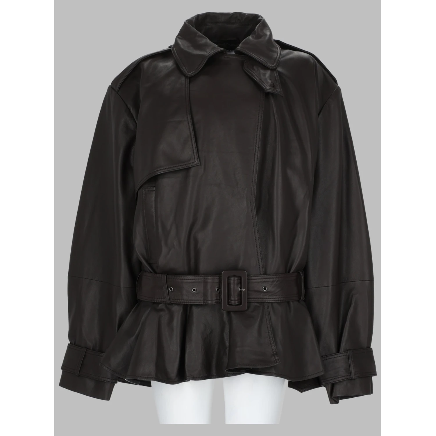 GIACCA BIKER IN PELLE